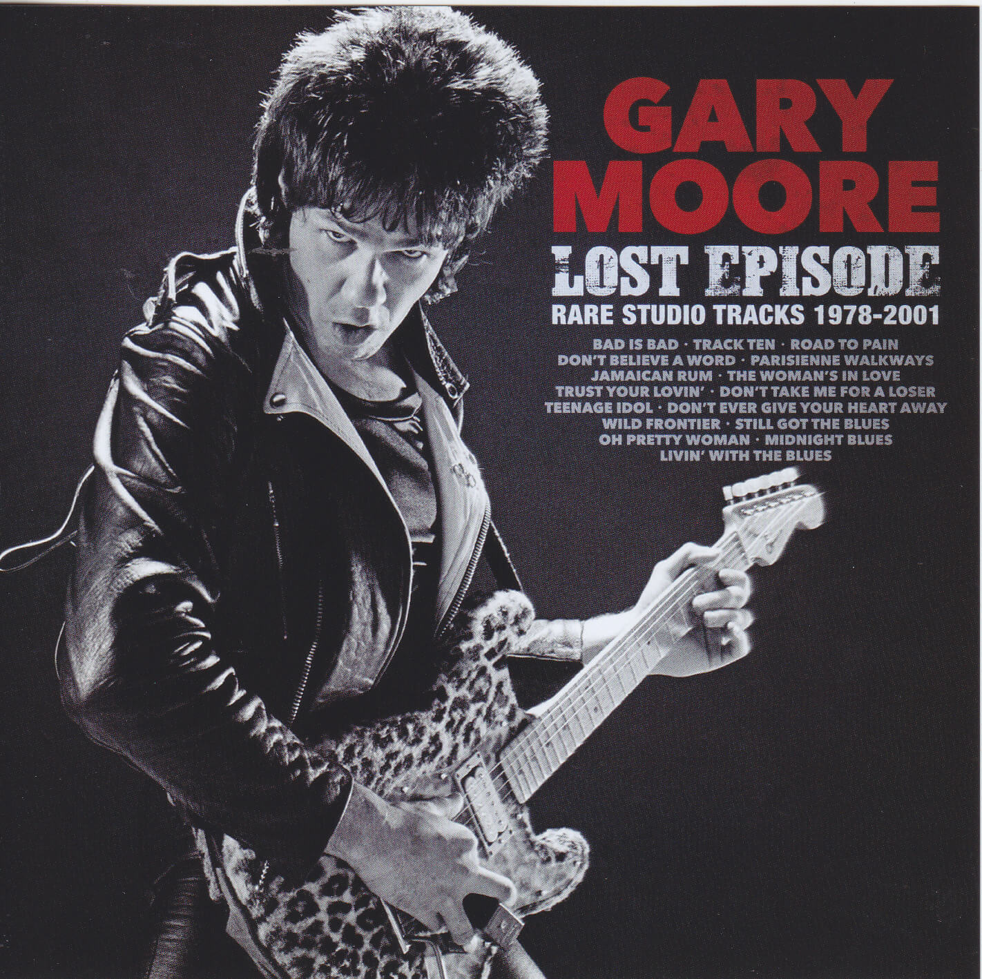 Gary Moore / Lost Episode Rare Studio Tracks 1978-2001-2nd Press