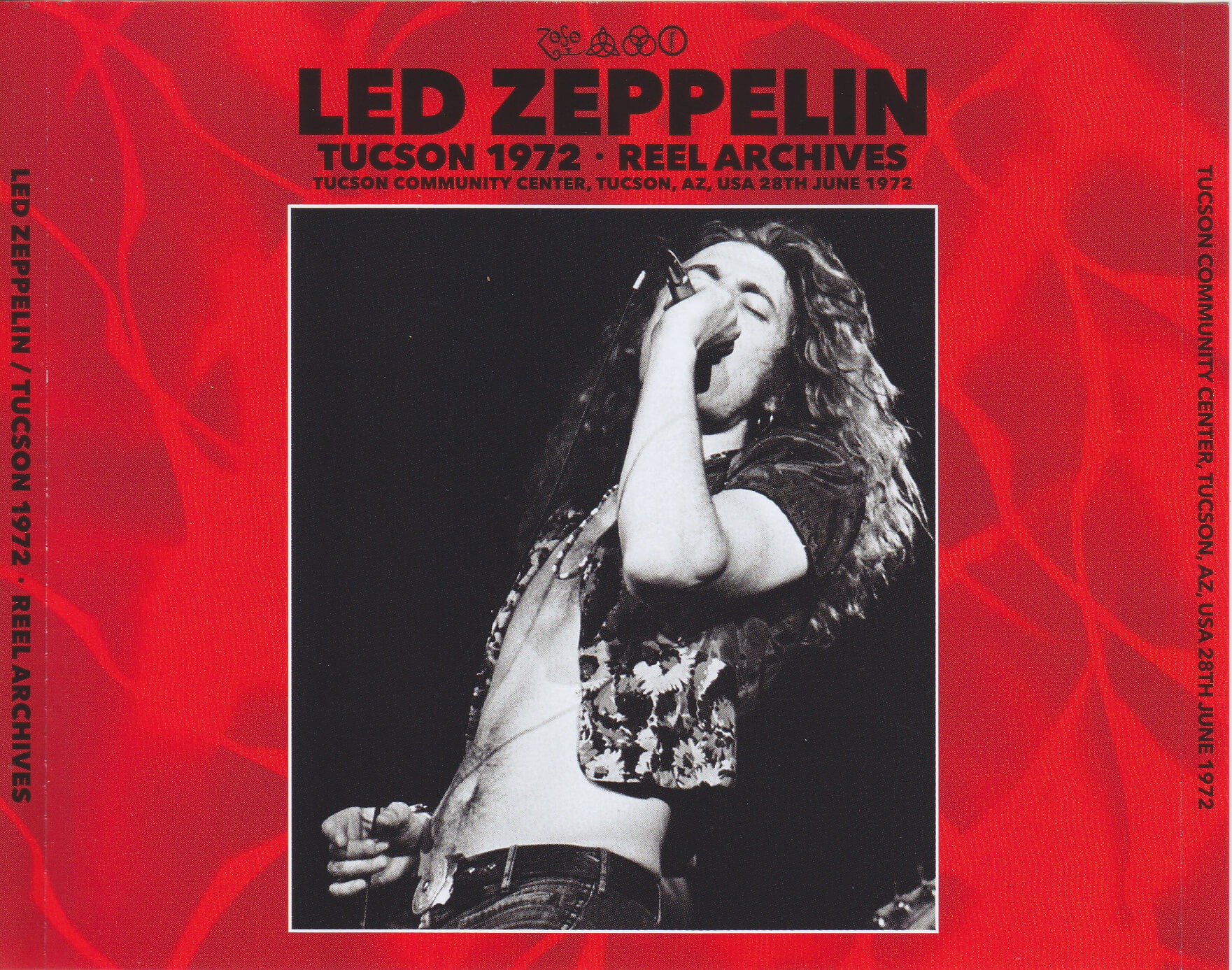 Led Zeppelin / Tucson 1972 Reel Archives / 3CD – GiGinJapan