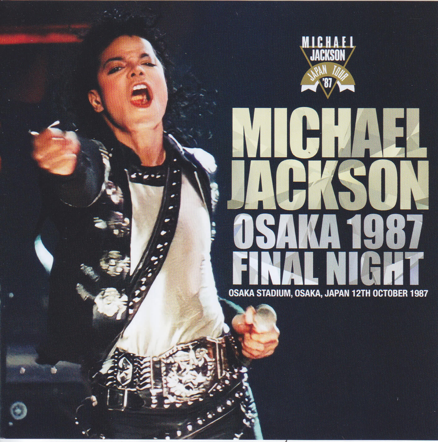 Michael Jackson / Osaka 1987 Final Night / 2CD – GiGinJapan