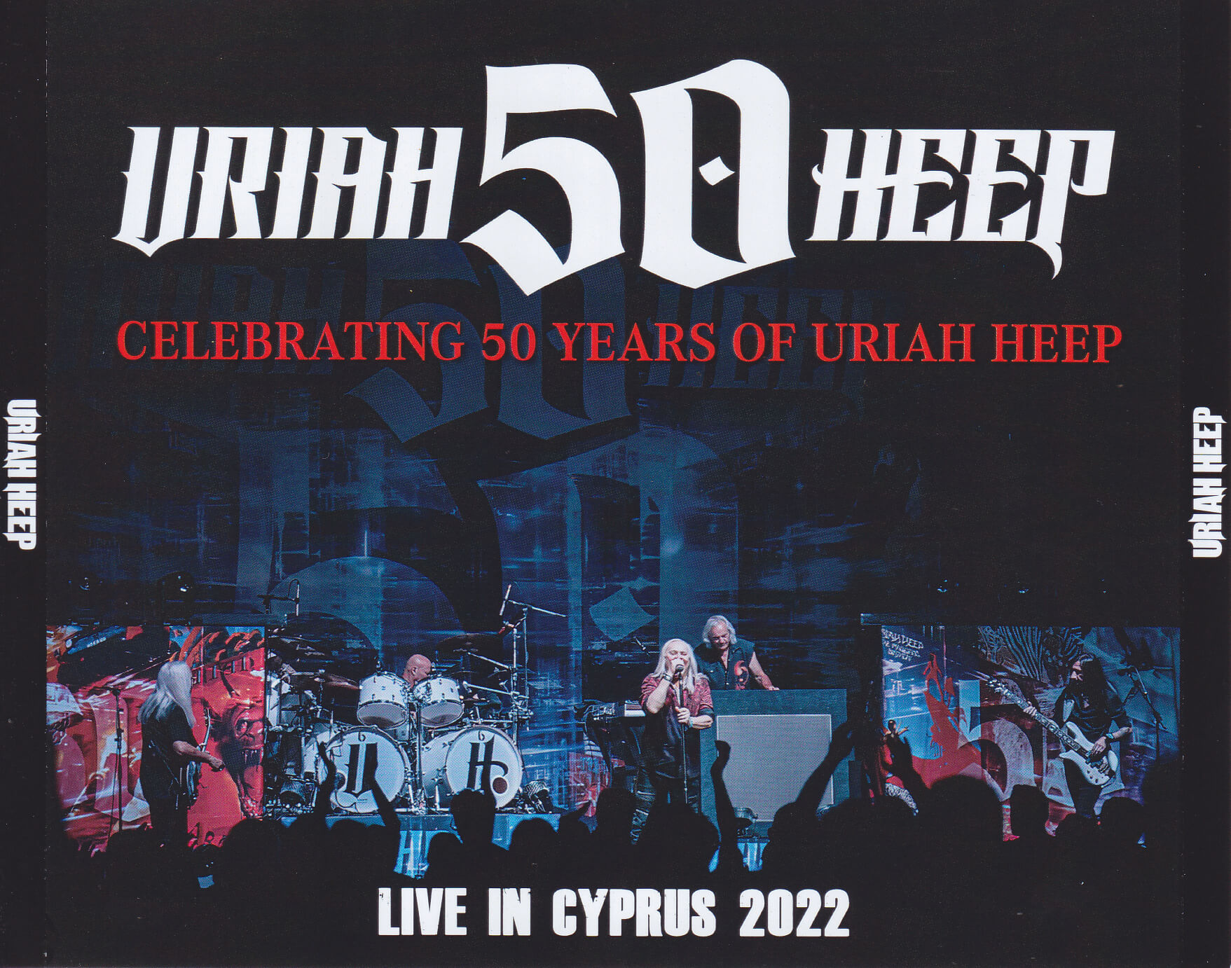 uriah heep 50 years tour