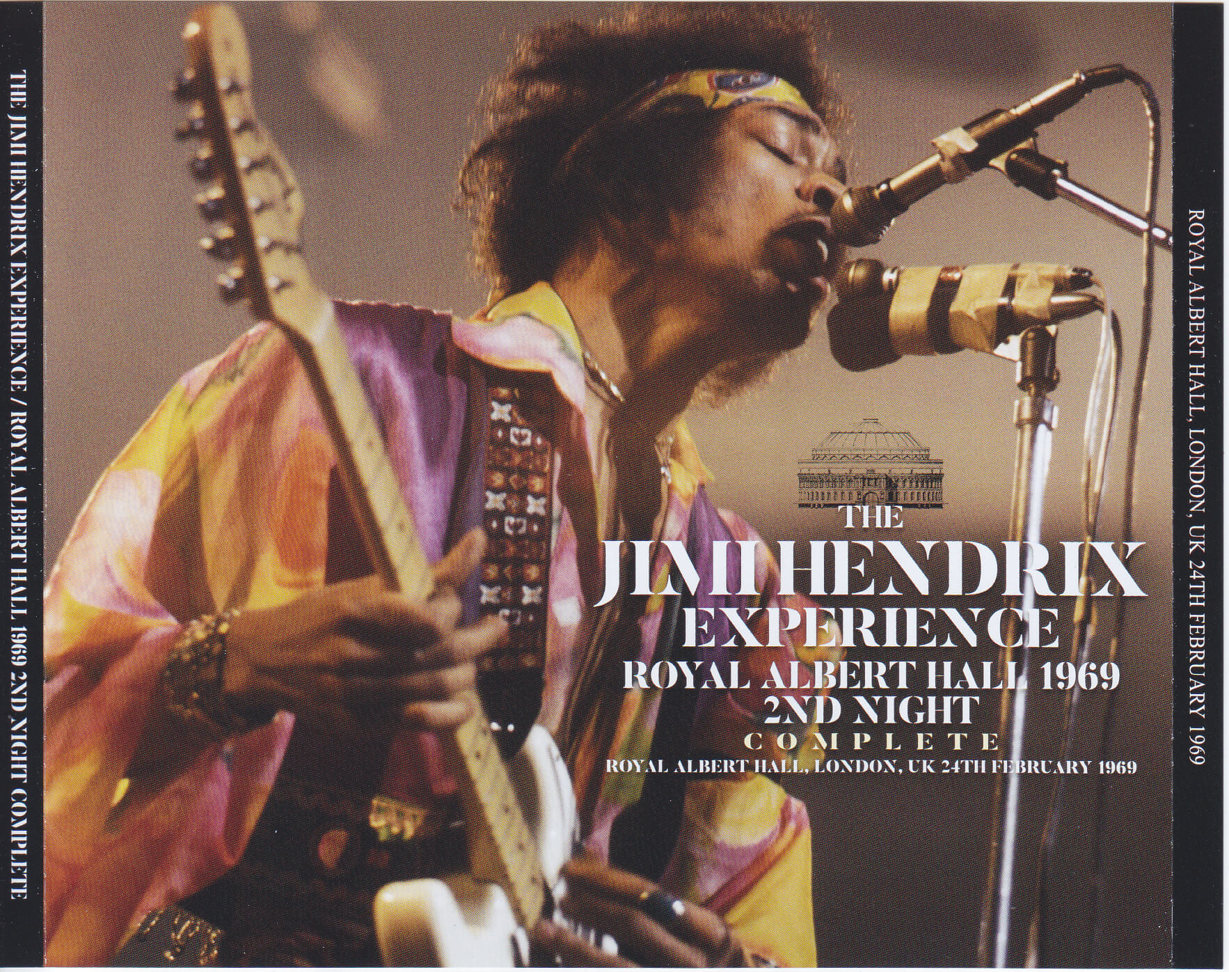 Jimi Hendrix Experience / Royal Albert Hall 1969 2nd Night