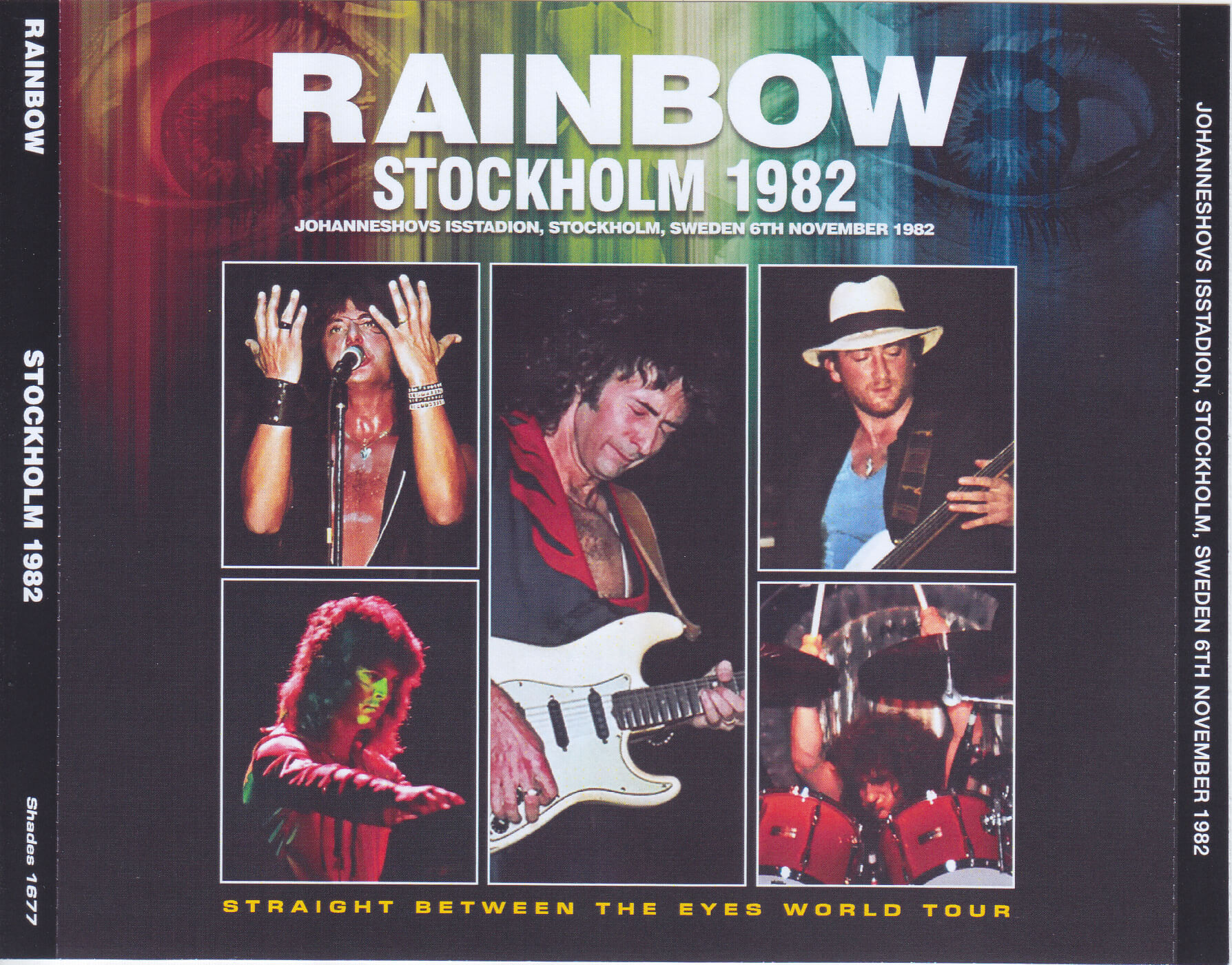 Rainbow / Stockholm 1982 / 4CDR – GiGinJapan