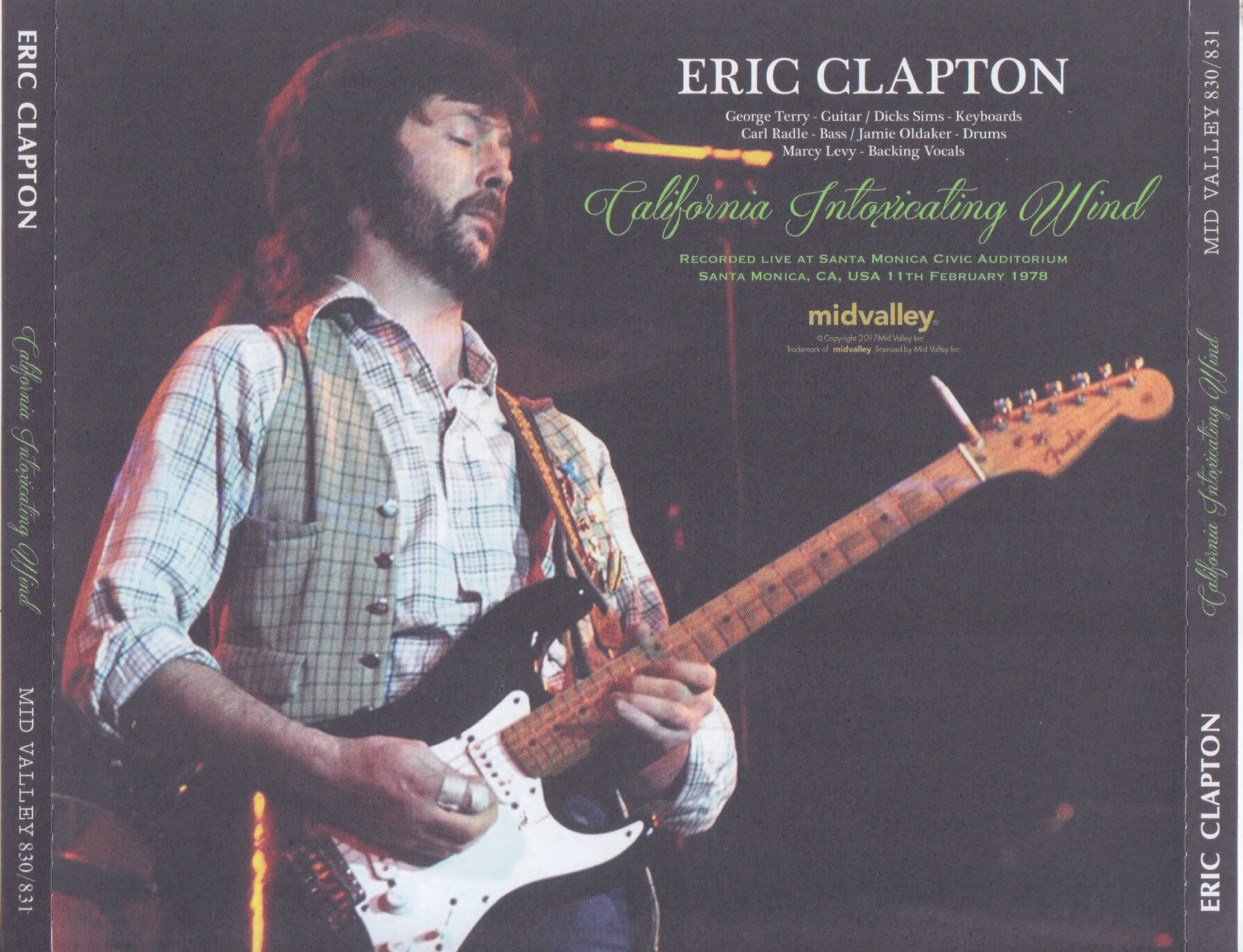 CALIFORNIA, USA – The Cream of Clapton Band