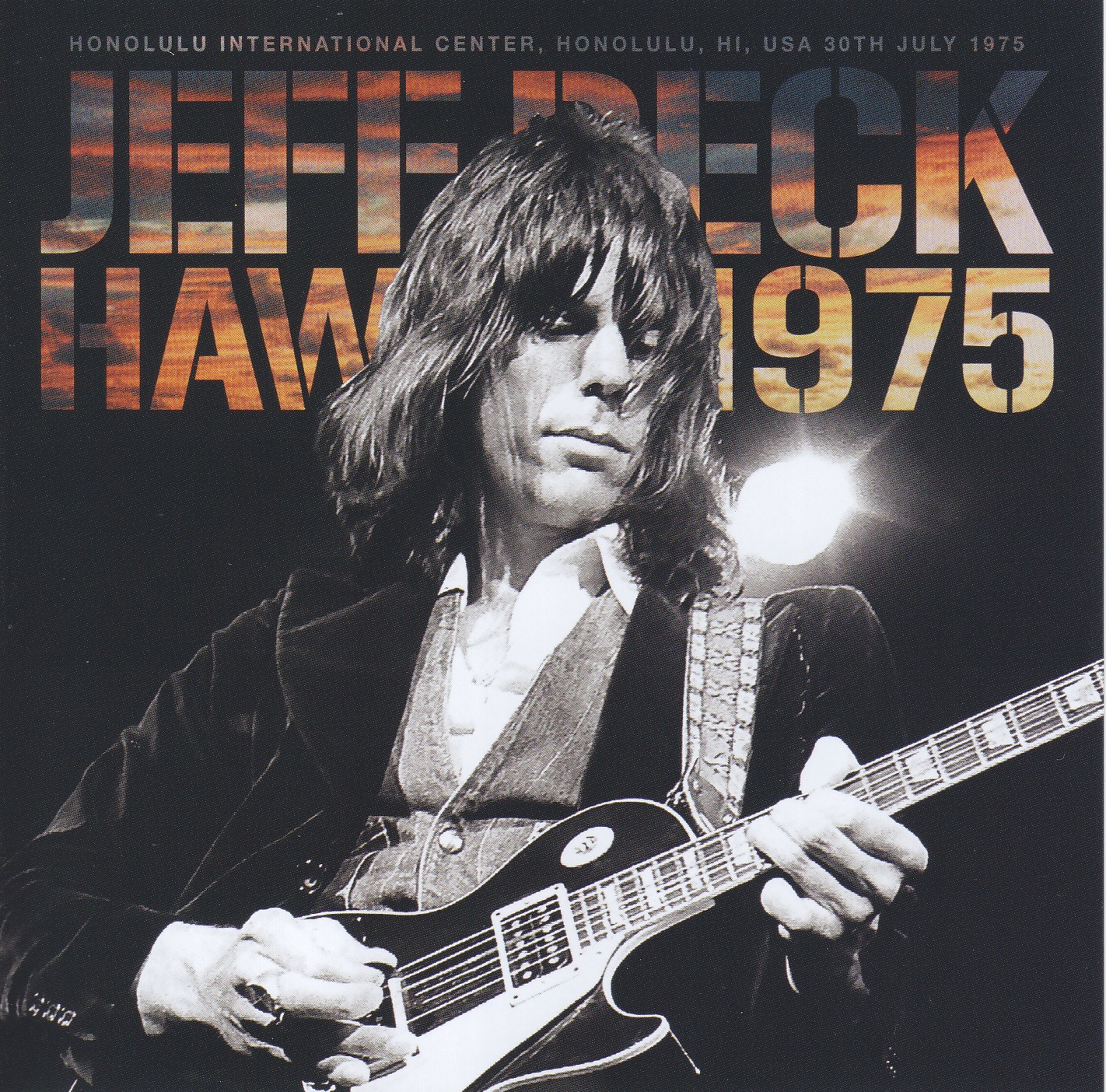 Jeff Beck / Hawaii 1975 / 1CD – GiGinJapan
