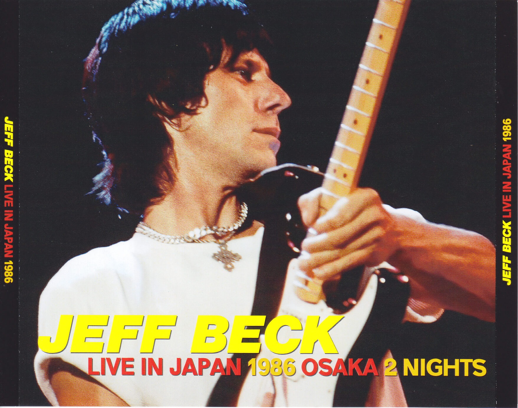 Jeff Beck / Live In Japan 1986 Osaka 2 Nights / 3CDR – GiGinJapan