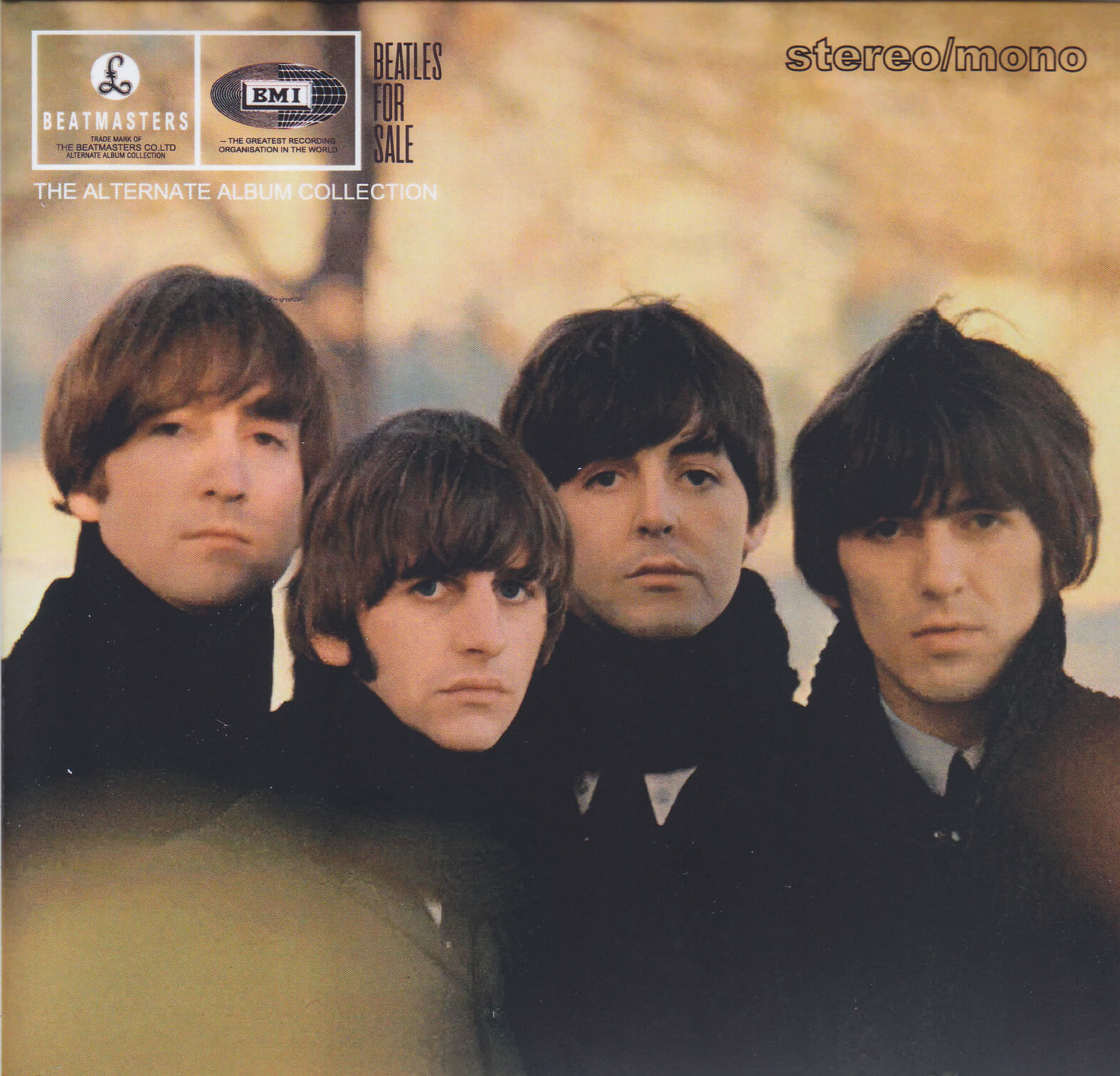 Beatles / Beatles For Sale The Alternate Album Collection / 3CD 