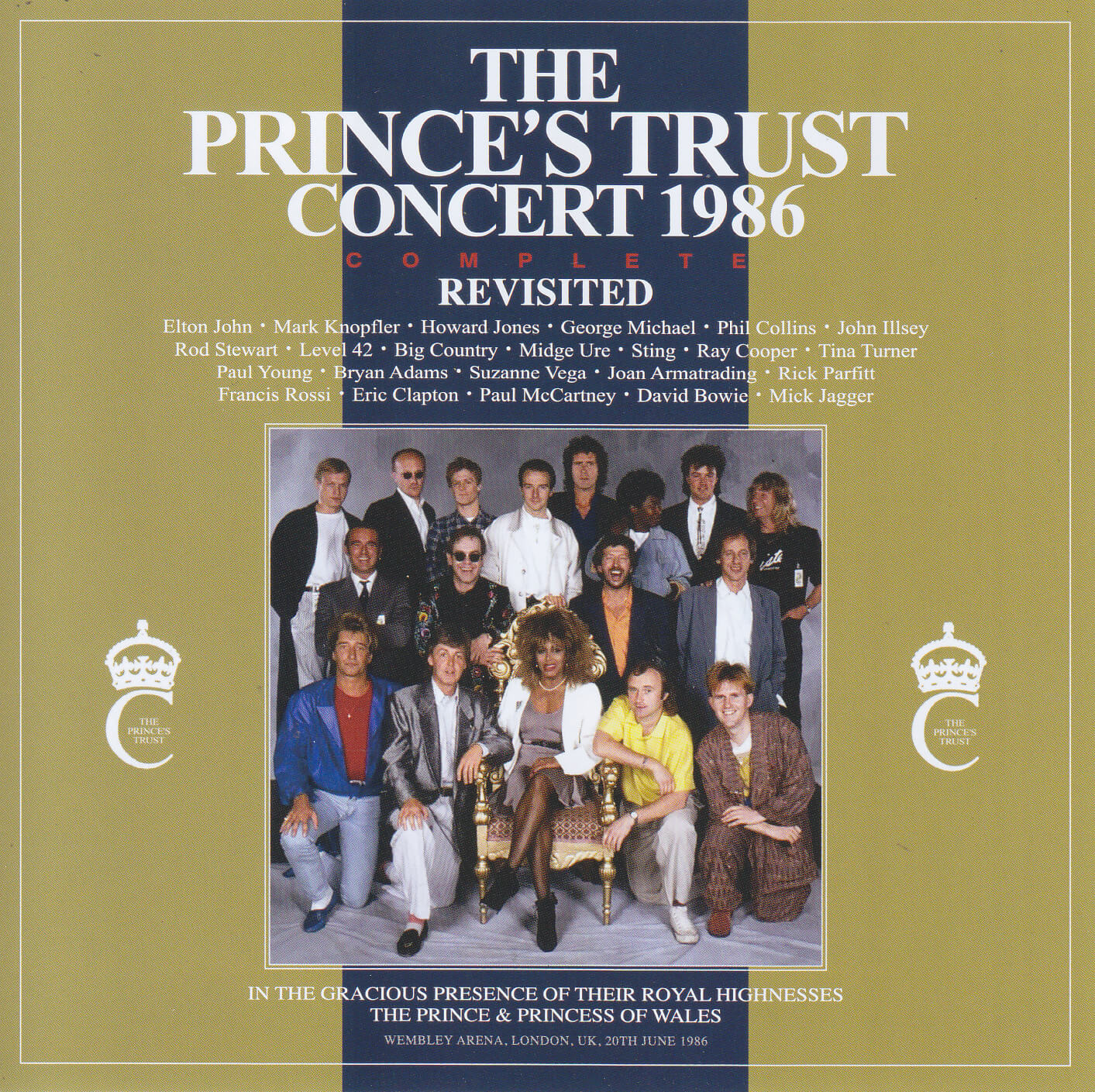 Various Artist / The Princes Trust Concert 1986 Complete Revisited