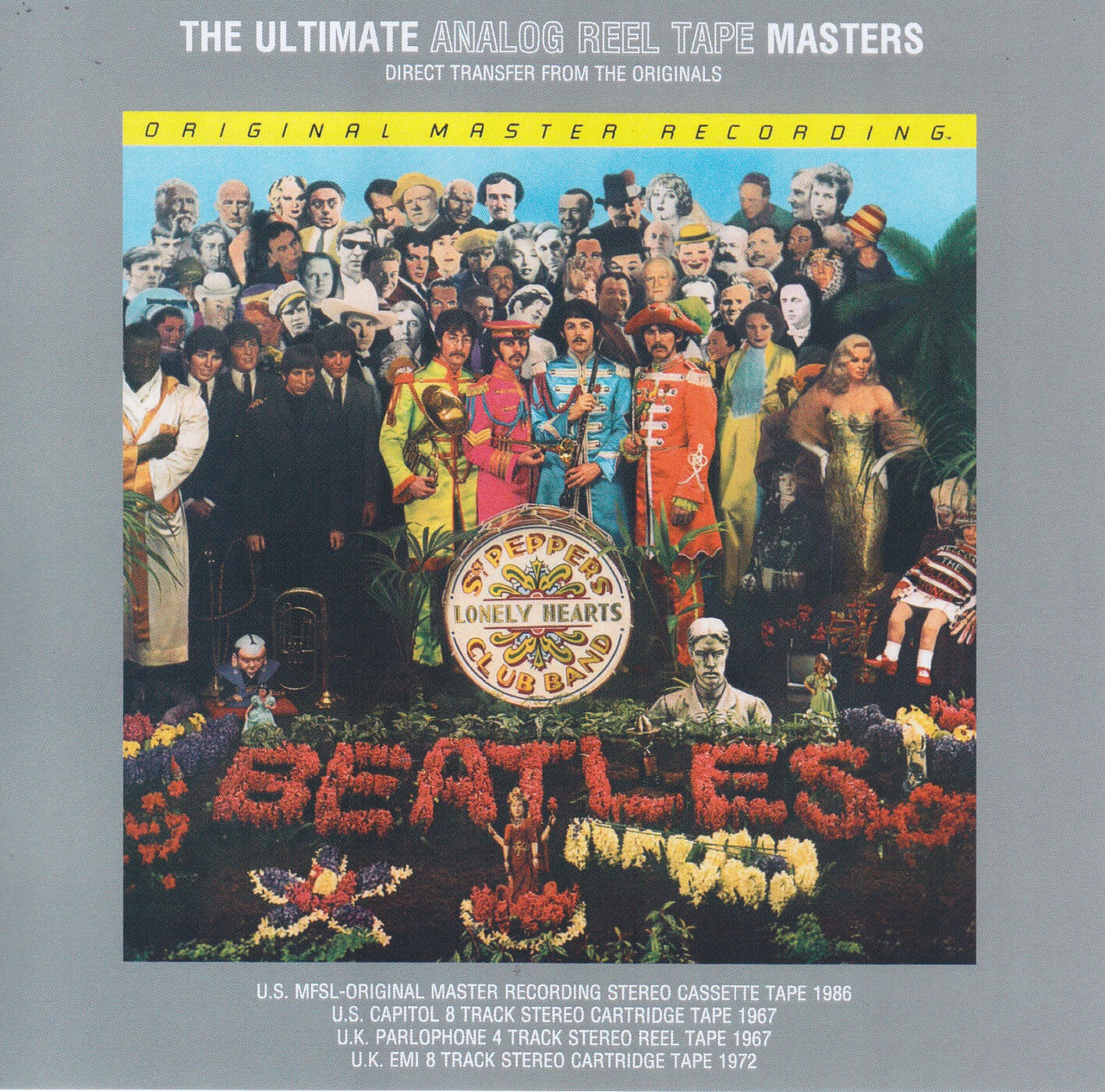 輝く高品質な Sgt. (ビートルズ) Peppers - The Beatles ステレオ UK