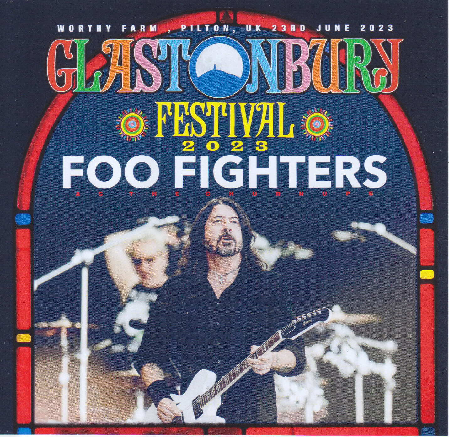 Foo Fighters / Glastonbury Festival 2023 / 1CDR+1DVDR – GiGinJapan