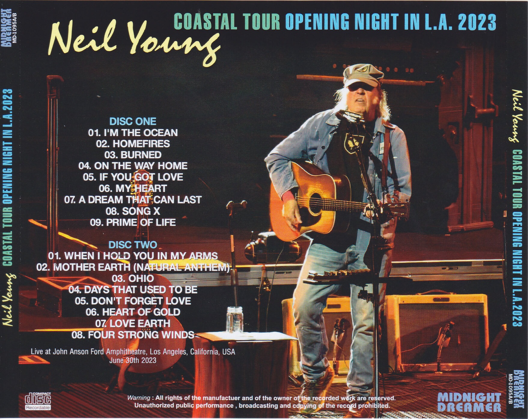 neil young tour review 2023