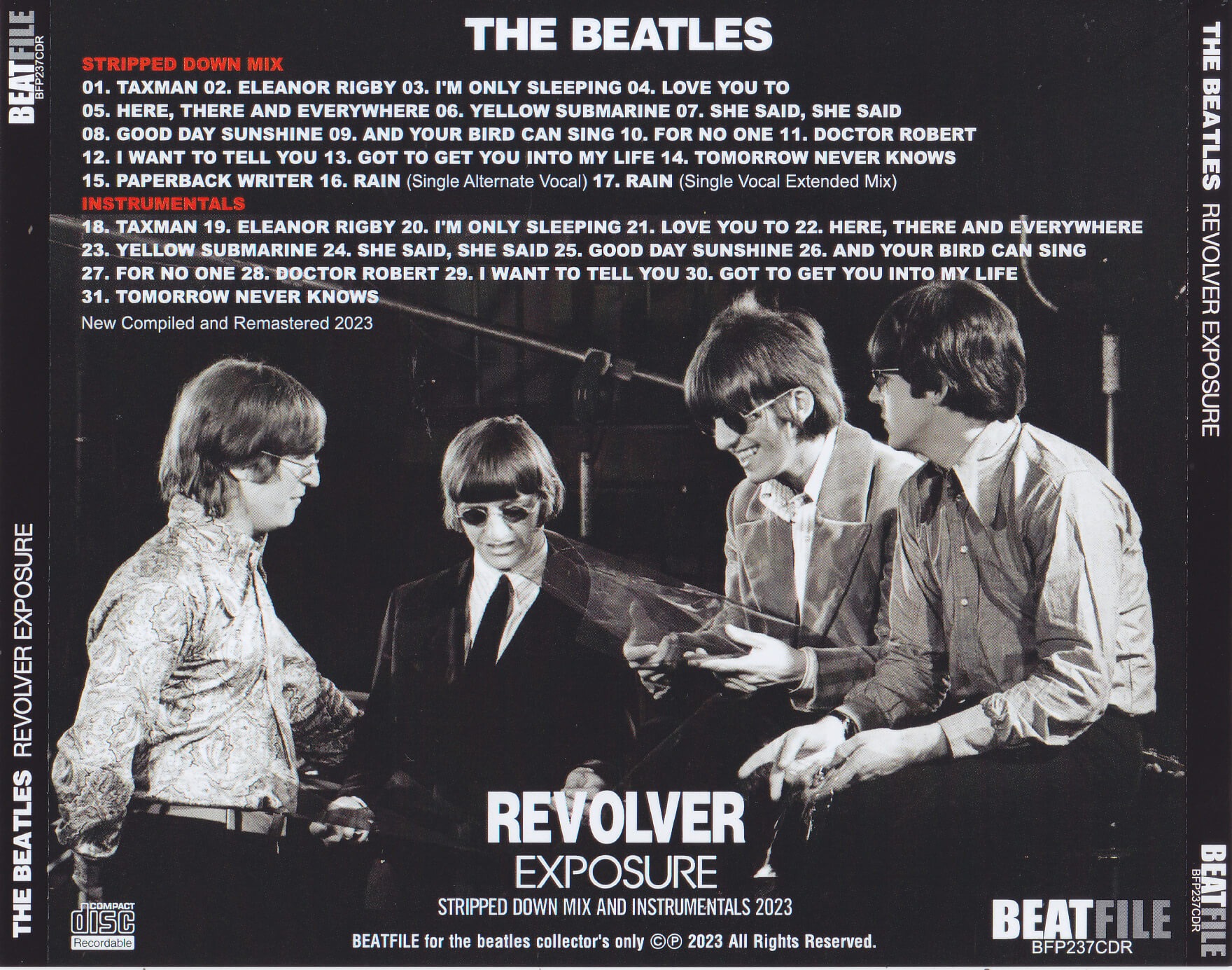Beatles / Revolver Exposure / 1CDR – GiGinJapan