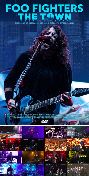 Foo Fighters / The Town Festival 2023 / 1DVDR – GiGinJapan